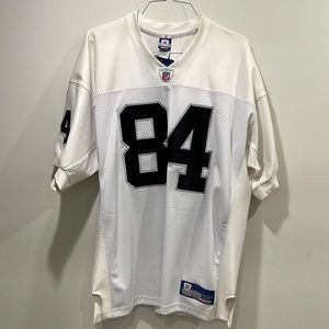 Vintage Reebok Jerry Porter 84 Oakland Raiders away jersey size L size 50